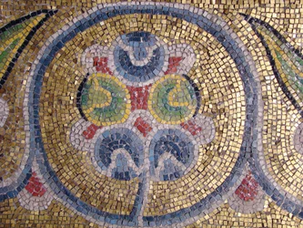 Detail des Ornaments